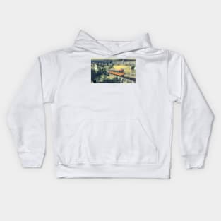 Wellington Cable Car Kids Hoodie